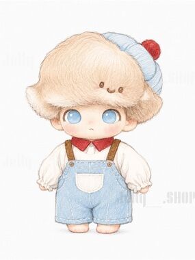 open box POP MART DIMOO plush figure